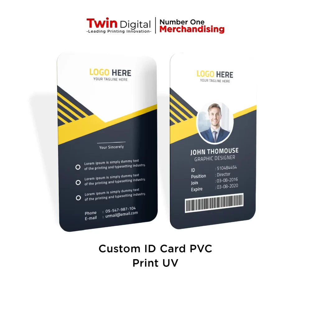 Custom ID Card PVC
