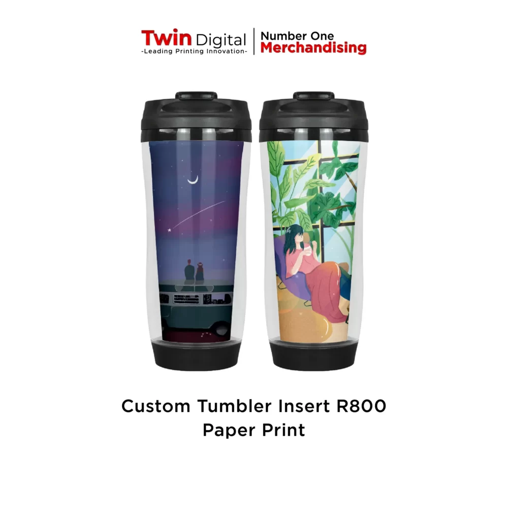 Custom Tumbler Insert Paper R800