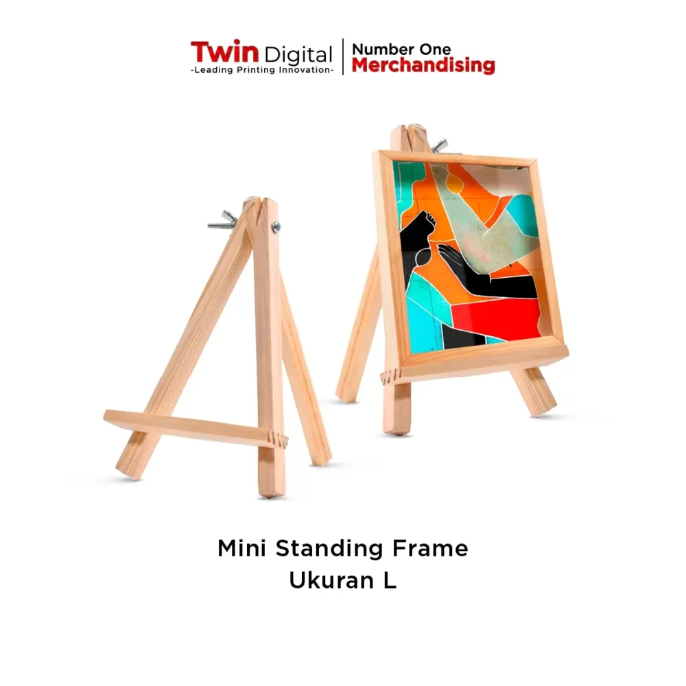 Mini Standing Frame Ukuran L