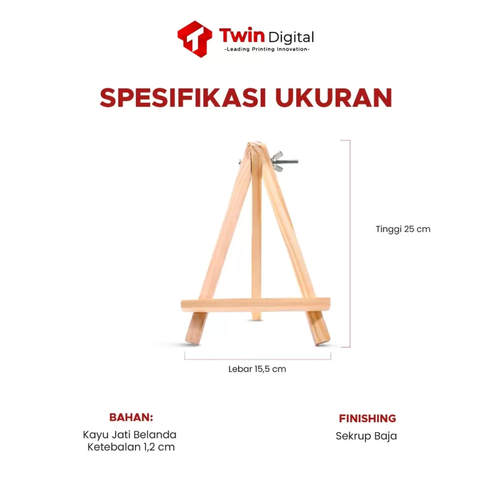 Mini Standing Frame Ukuran L - Image 2