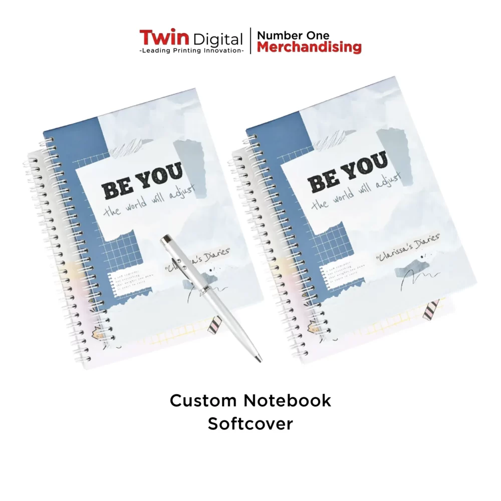 Custom Notebook Softcover A5