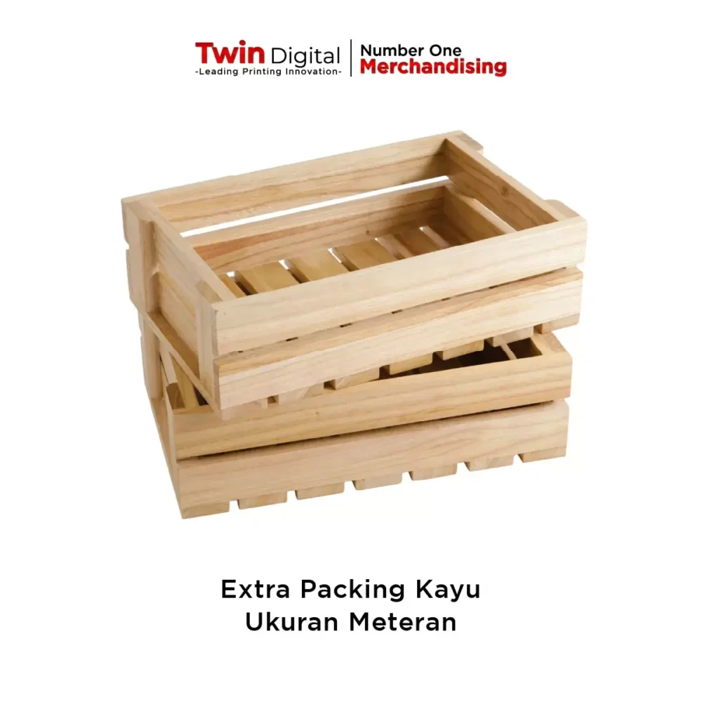 Extra Packing Kayu Ukuran Meteran
