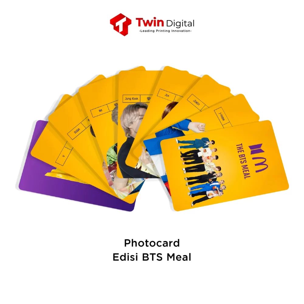 Custom Photo Card BTS