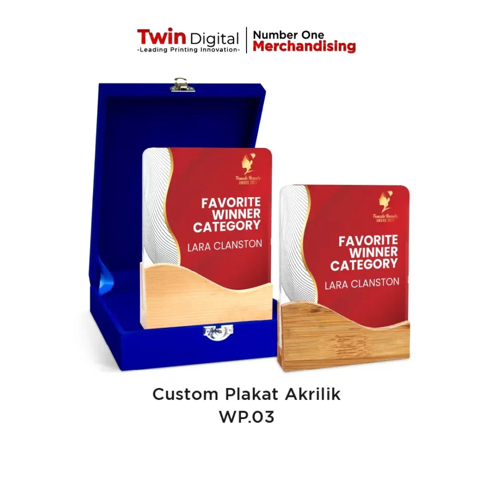 Custom Plakat Akrilik Premium WP.03
