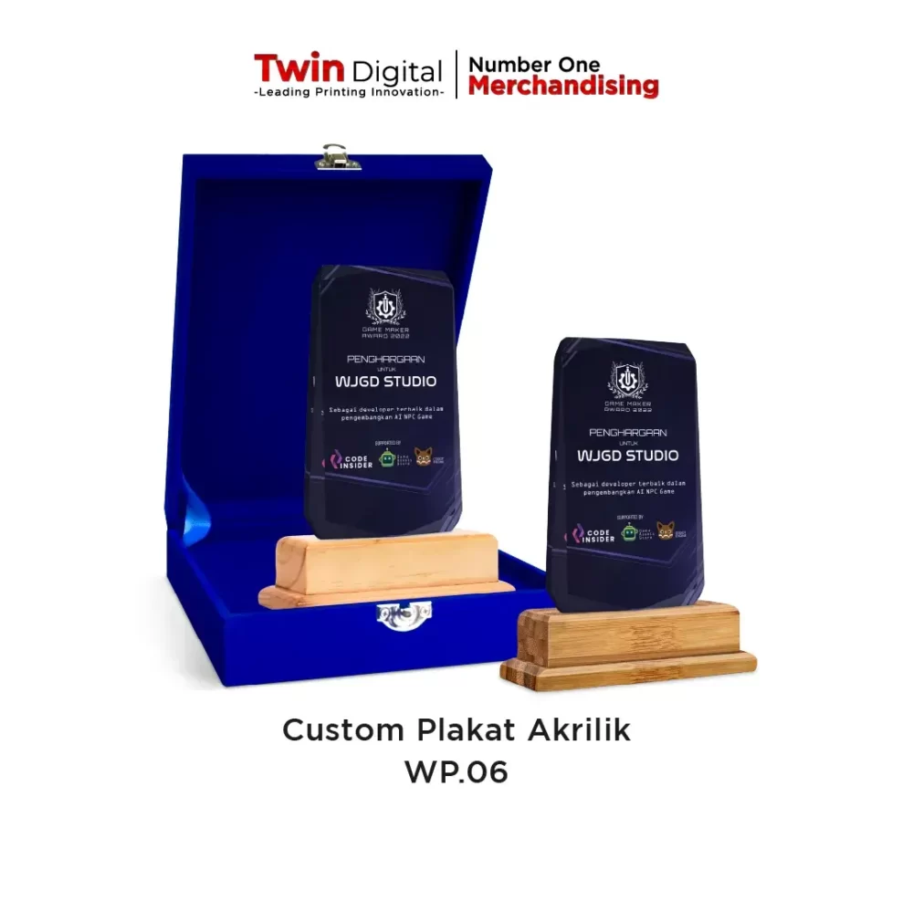 Custom Plakat Akrilik Premium WP.06