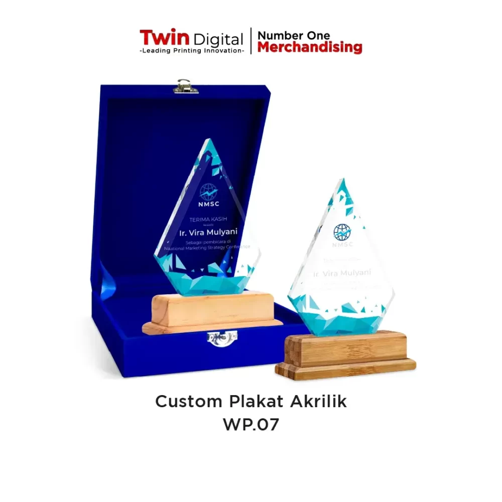 Custom Plakat Akrilik Premium WP.07