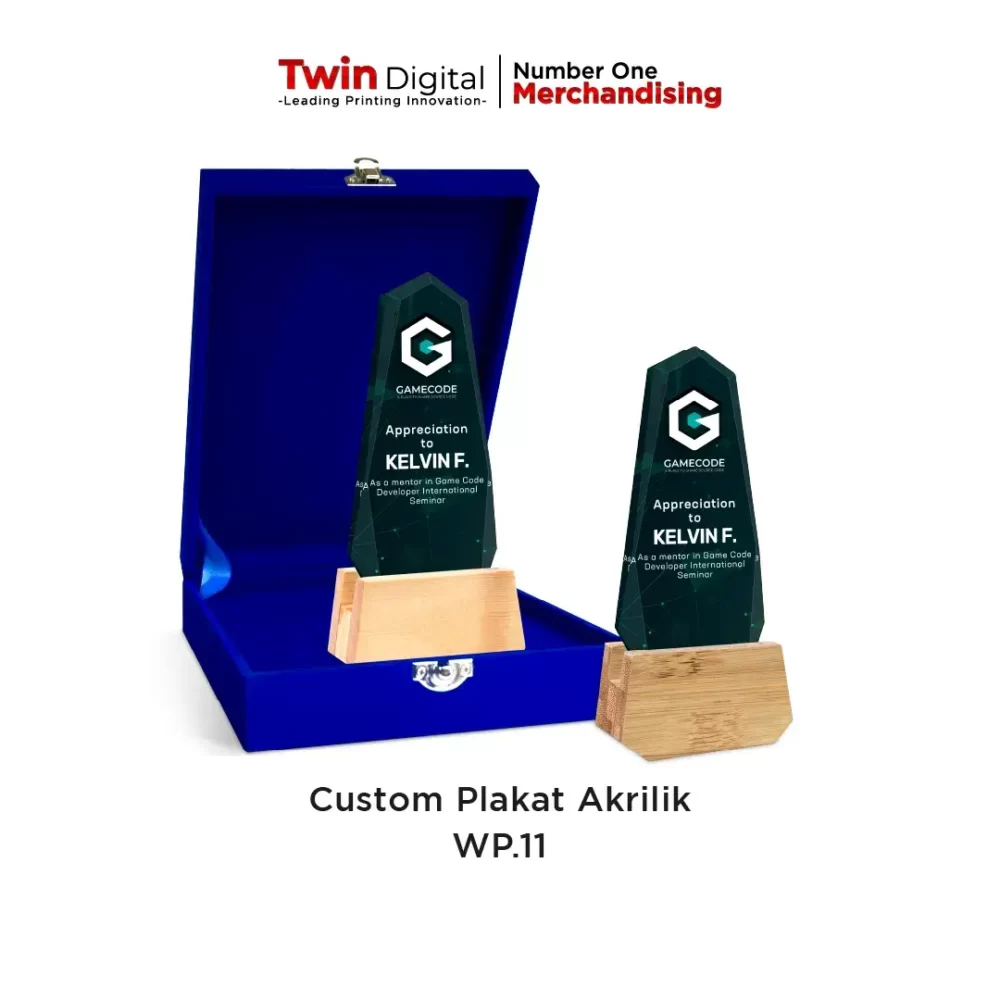 Custom Plakat Akrilik Premium WP.11