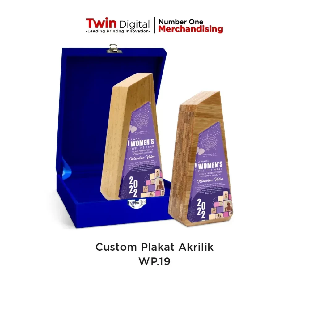 Custom Plakat Akrilik Premium WP.19