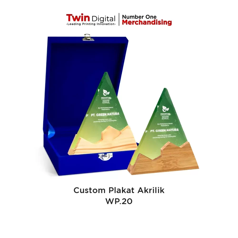 Custom Plakat Akrilik Premium WP.20