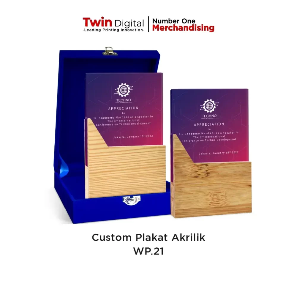 Custom Plakat Akrilik Premium WP.21