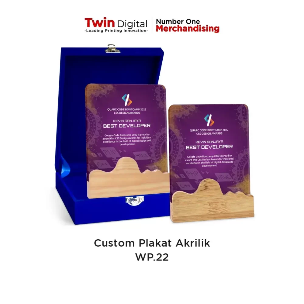 Custom Plakat Akrilik Premium WP.22