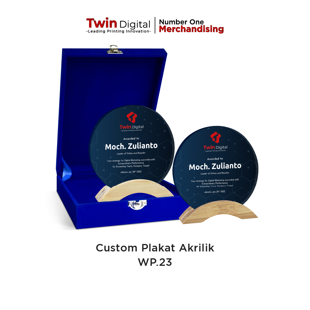 Custom Plakat Akrilik Premium WP.23