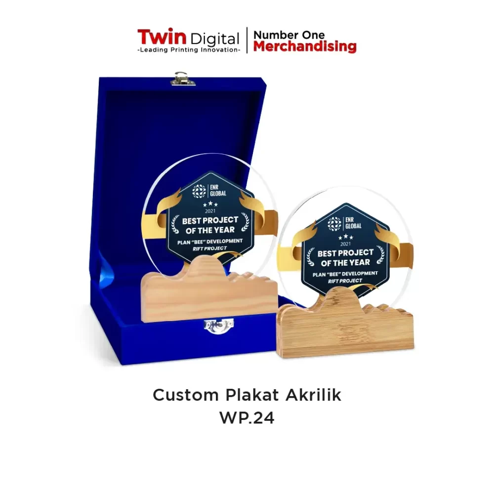 Custom Plakat Akrilik Premium WP.24