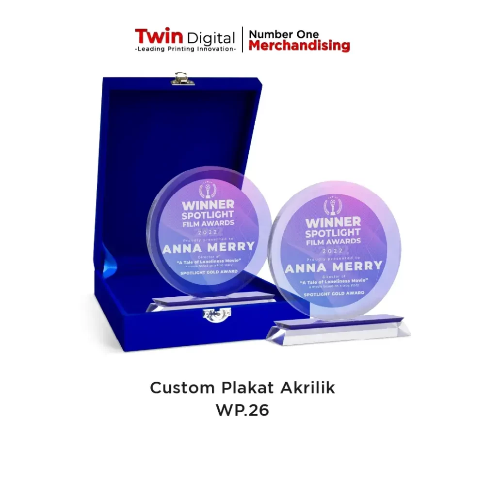 Custom Plakat Akrilik Premium WP.26