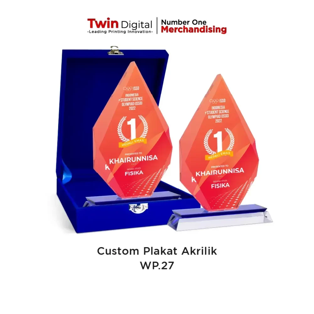 Custom Plakat Akrilik Premium WP.27