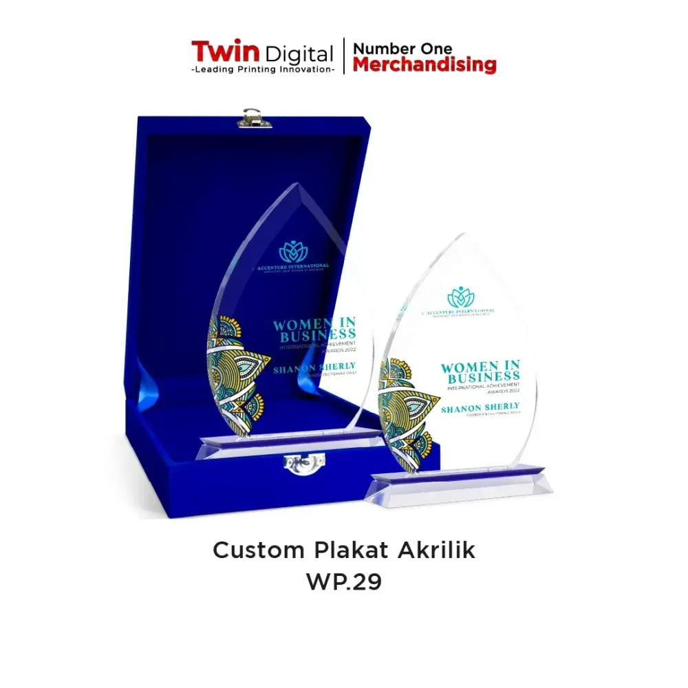Custom Plakat Akrilik Premium WP.29