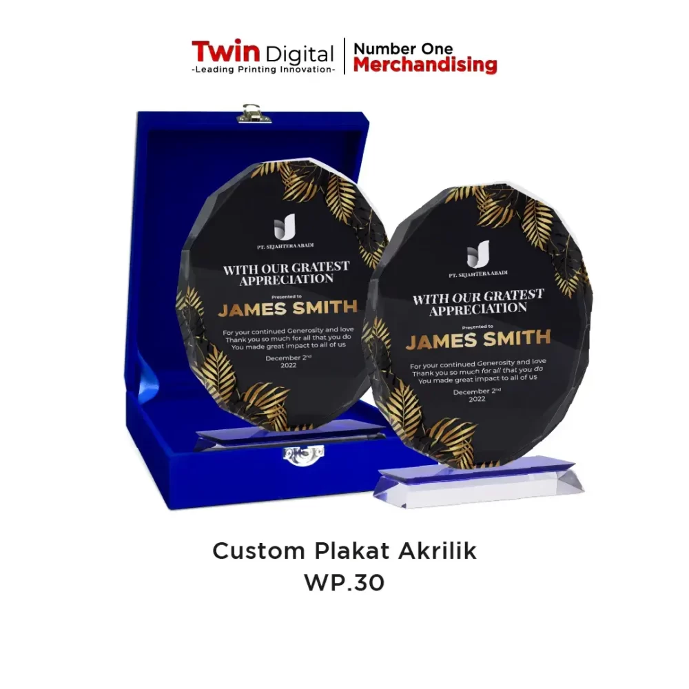 Custom Plakat Akrilik Premium WP.30