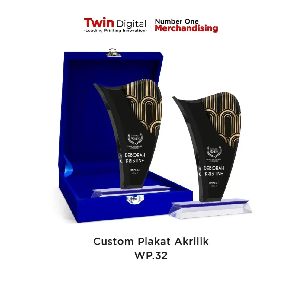 Custom Plakat Akrilik Premium WP.32
