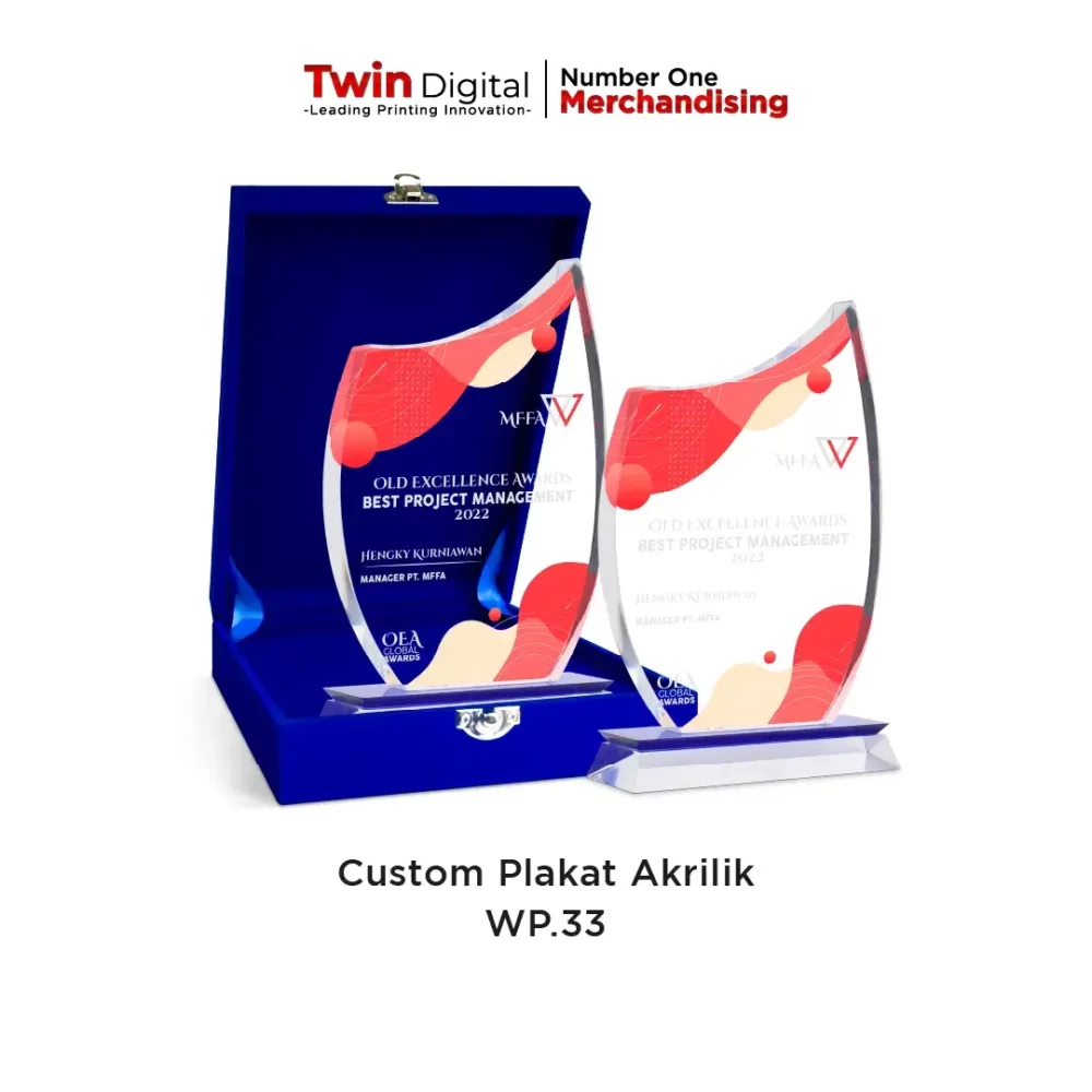 Custom Plakat Akrilik Premium WP.33