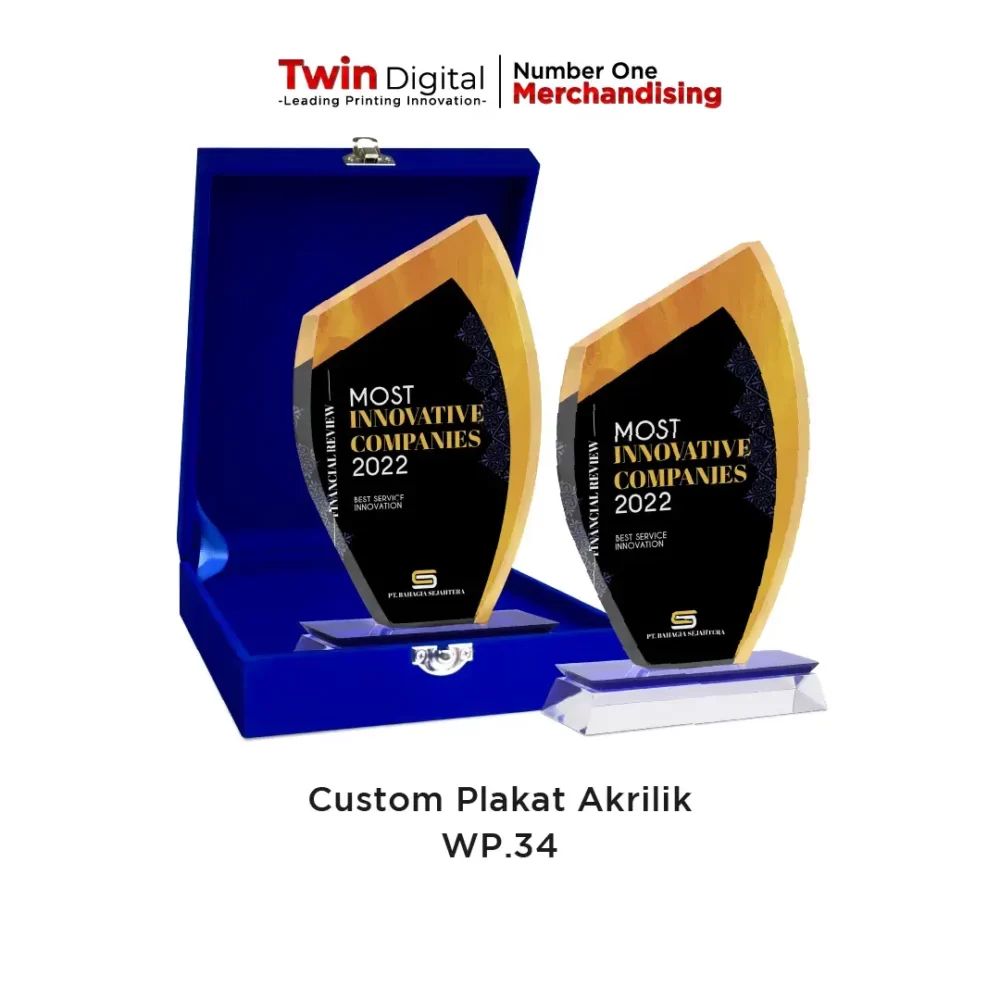 Custom Plakat Akrilik Premium WP.34