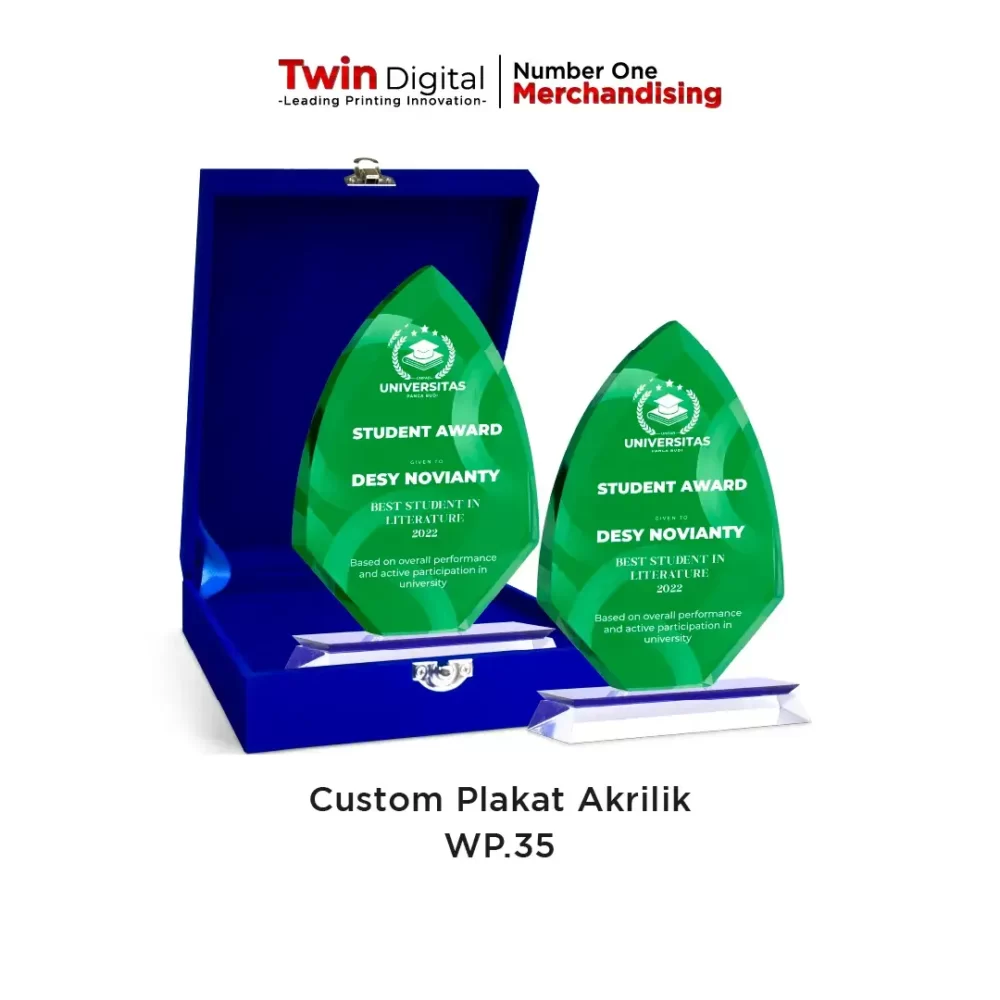 Custom Plakat Akrilik Premium WP.35