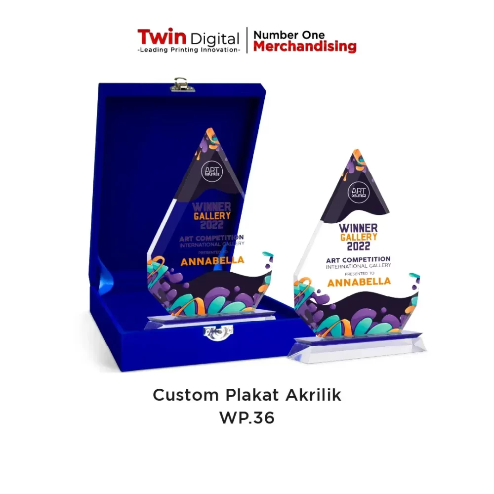 Custom Plakat Akrilik Premium WP.36