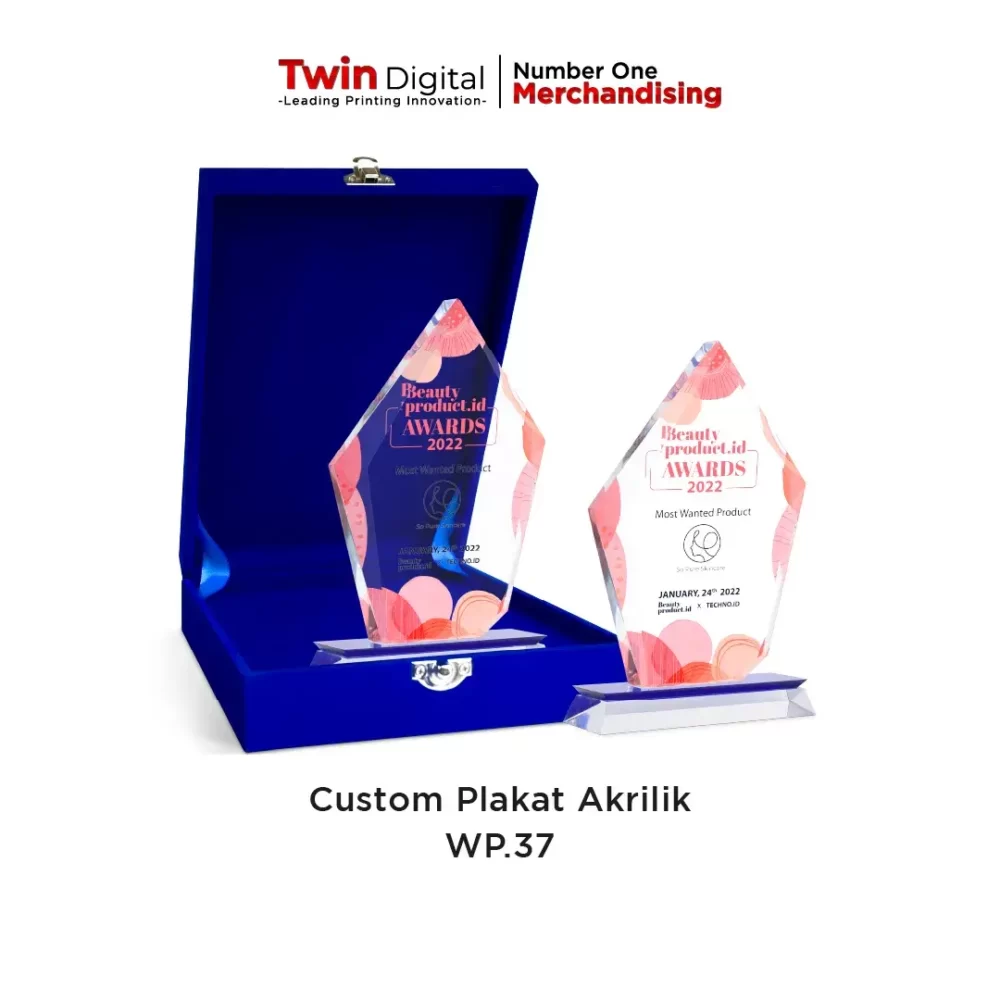 Custom Plakat Akrilik Premium WP.37