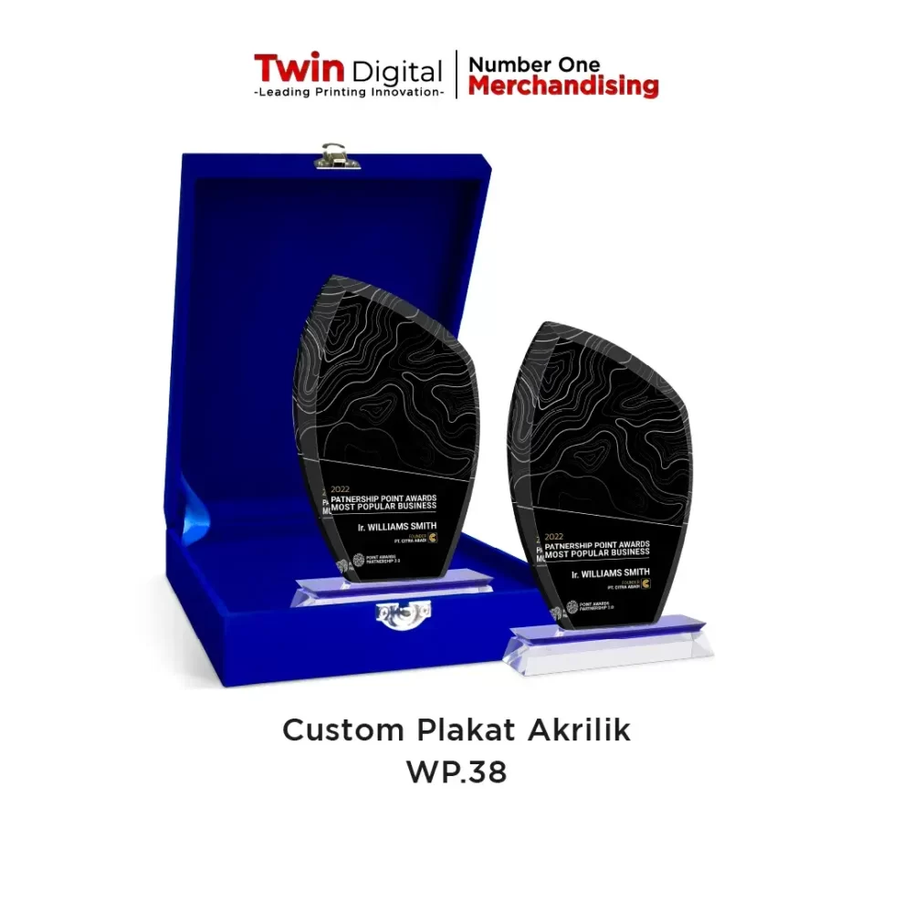 Custom Plakat Akrilik Premium WP.38