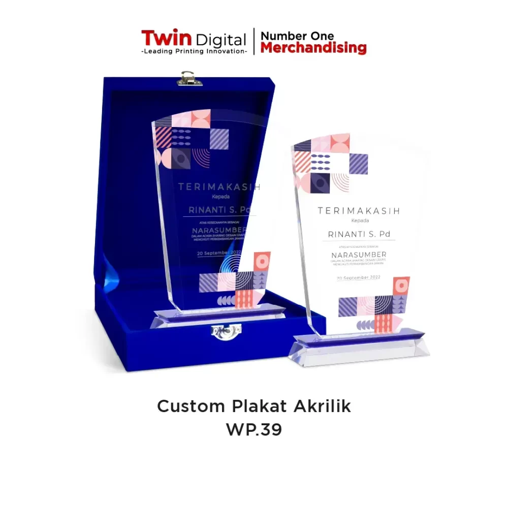Custom Plakat Akrilik Premium WP.39