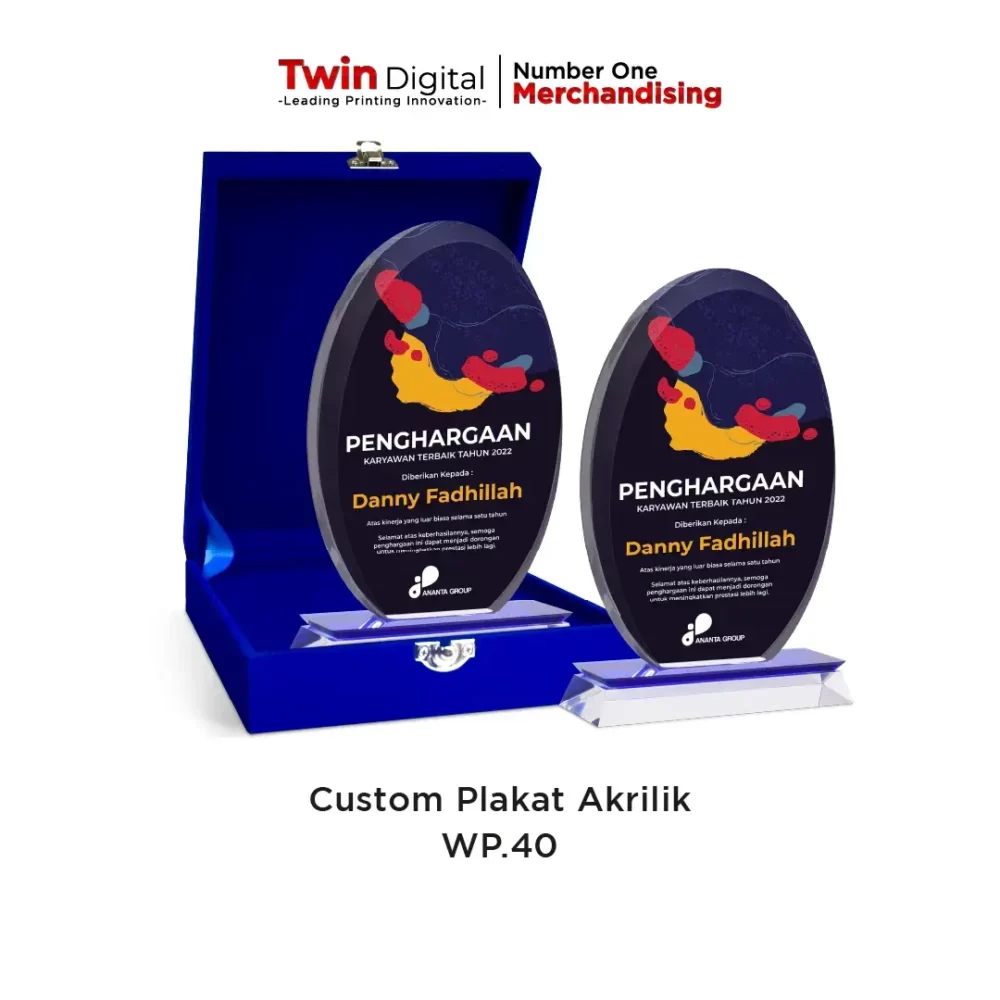 Custom Plakat Akrilik Premium WP.40