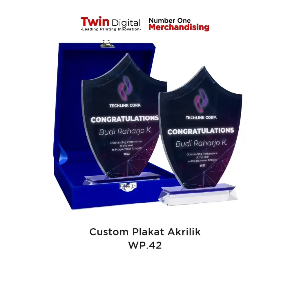 Custom Plakat Akrilik Premium WP.42