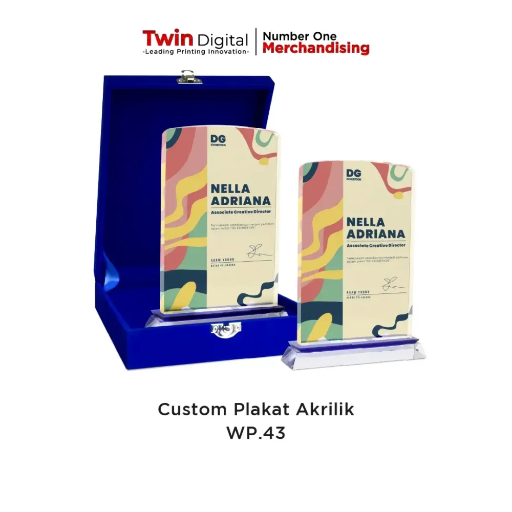 Custom Plakat Akrilik Premium WP.43