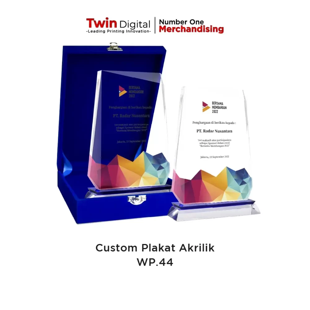 Custom Plakat Akrilik Premium WP.44