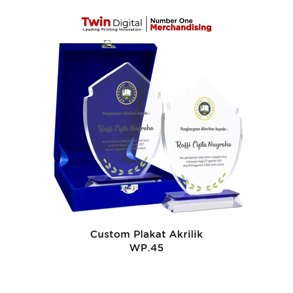 Custom Plakat Akrilik Premium WP.45