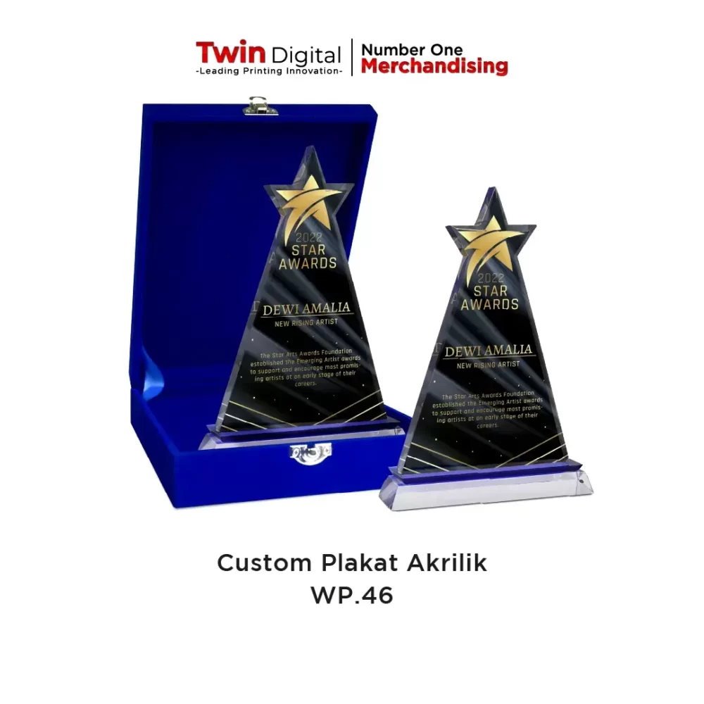 Custom Plakat Akrilik Premium WP.46