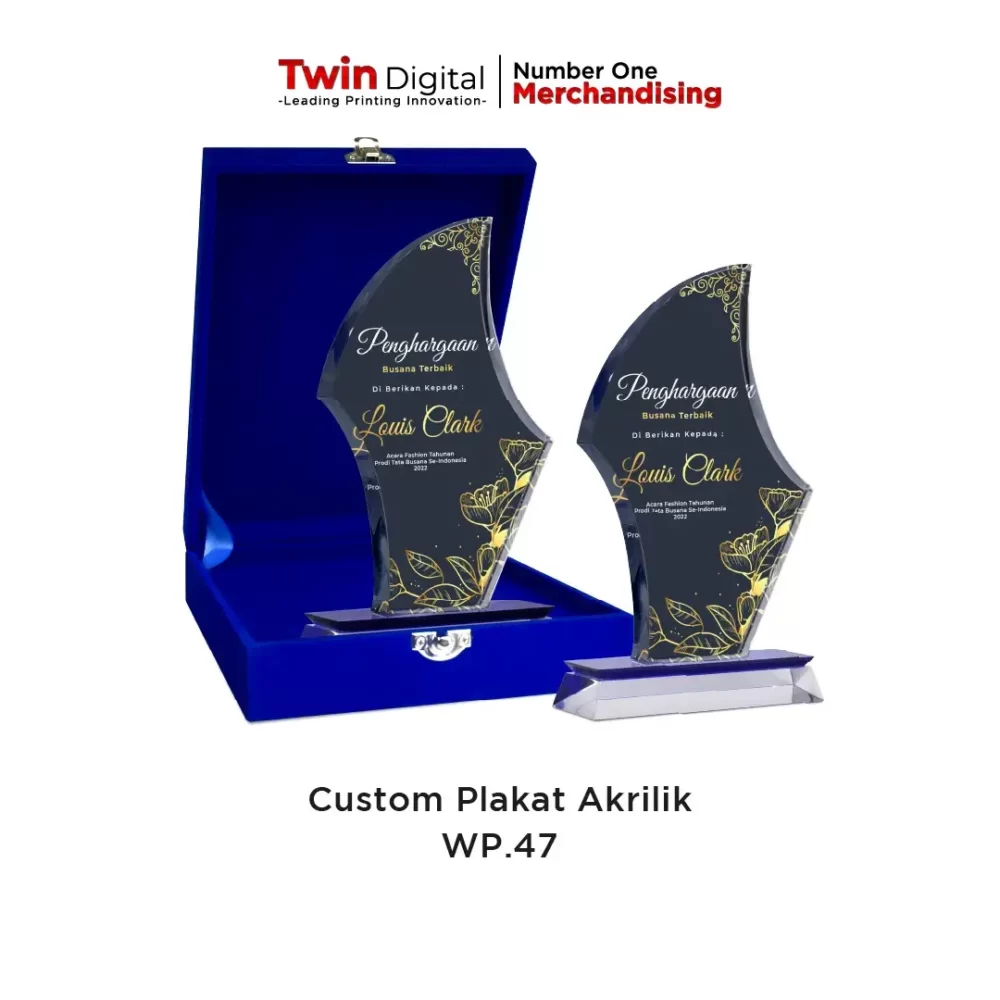Custom Plakat Akrilik Premium WP.47