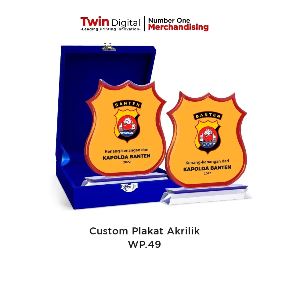 Custom Plakat Akrilik Premium WP.49