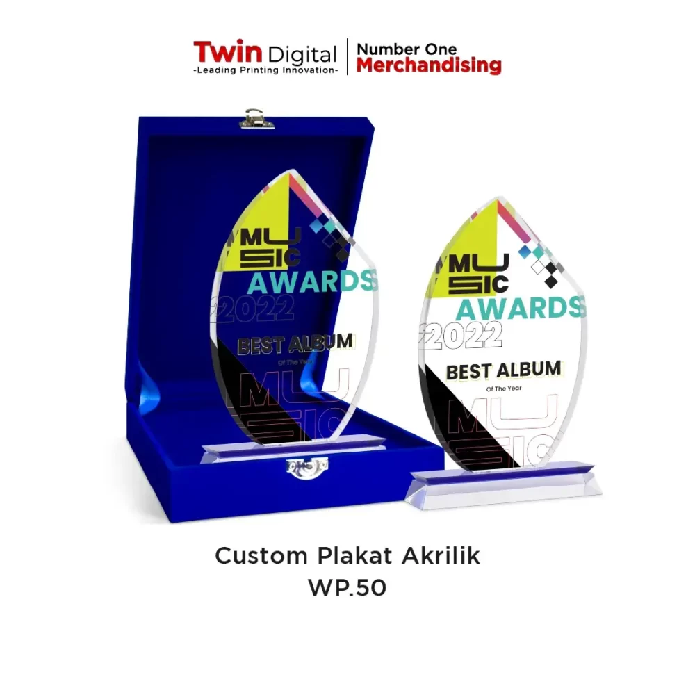 Custom Plakat Akrilik Premium WP.50