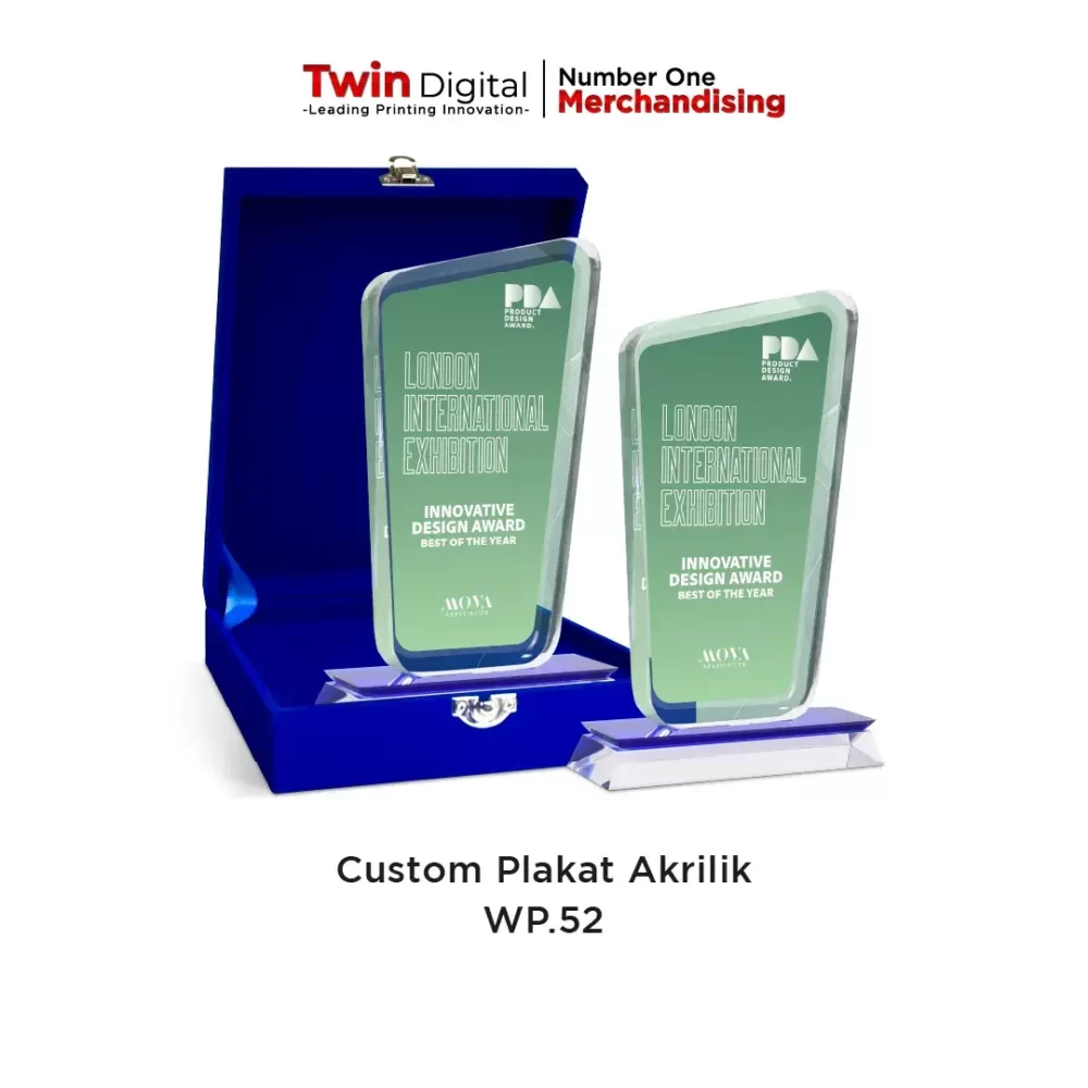 Custom Plakat Akrilik Premium WP.52