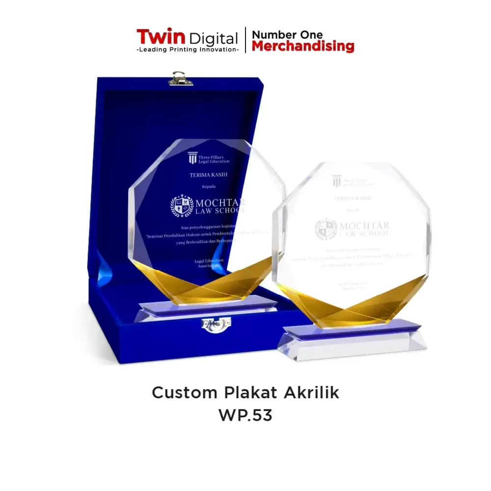 Custom Plakat Akrilik Premium WP.53