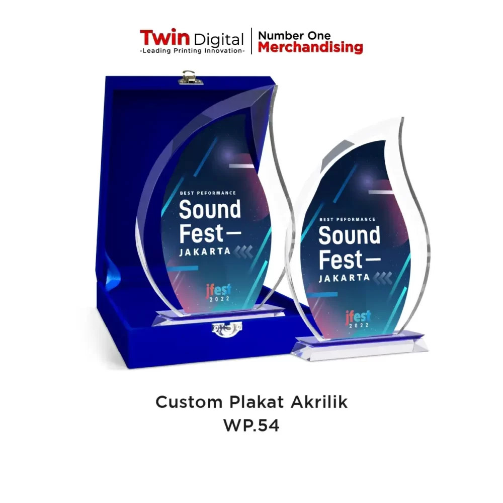Custom Plakat Akrilik Premium WP.54