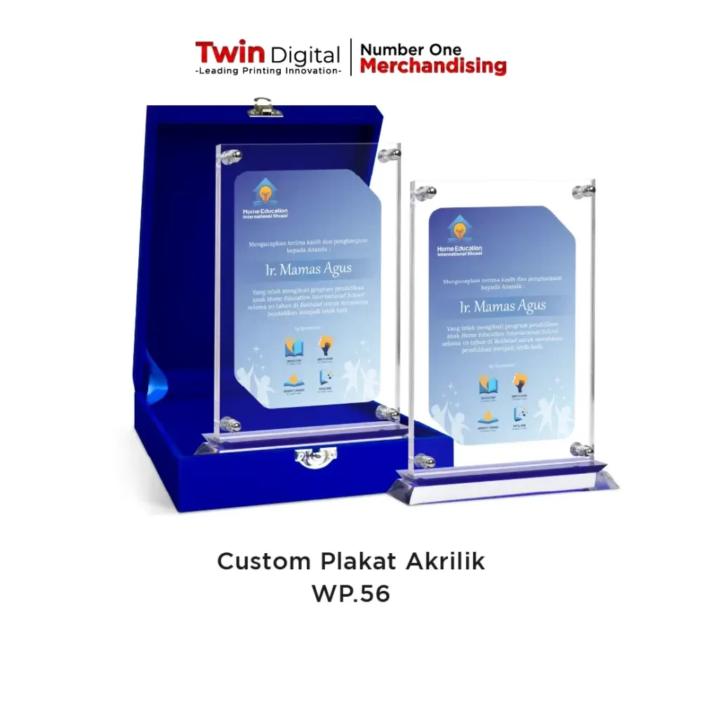 Custom Plakat Akrilik Premium WP.56