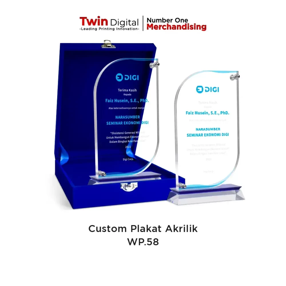 Custom Plakat Akrilik Premium WP.58