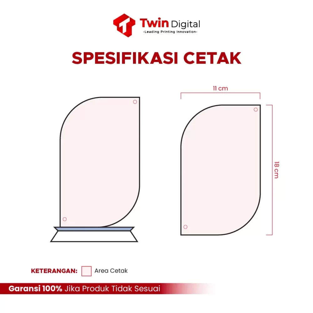 Custom Plakat Akrilik Premium WP.58