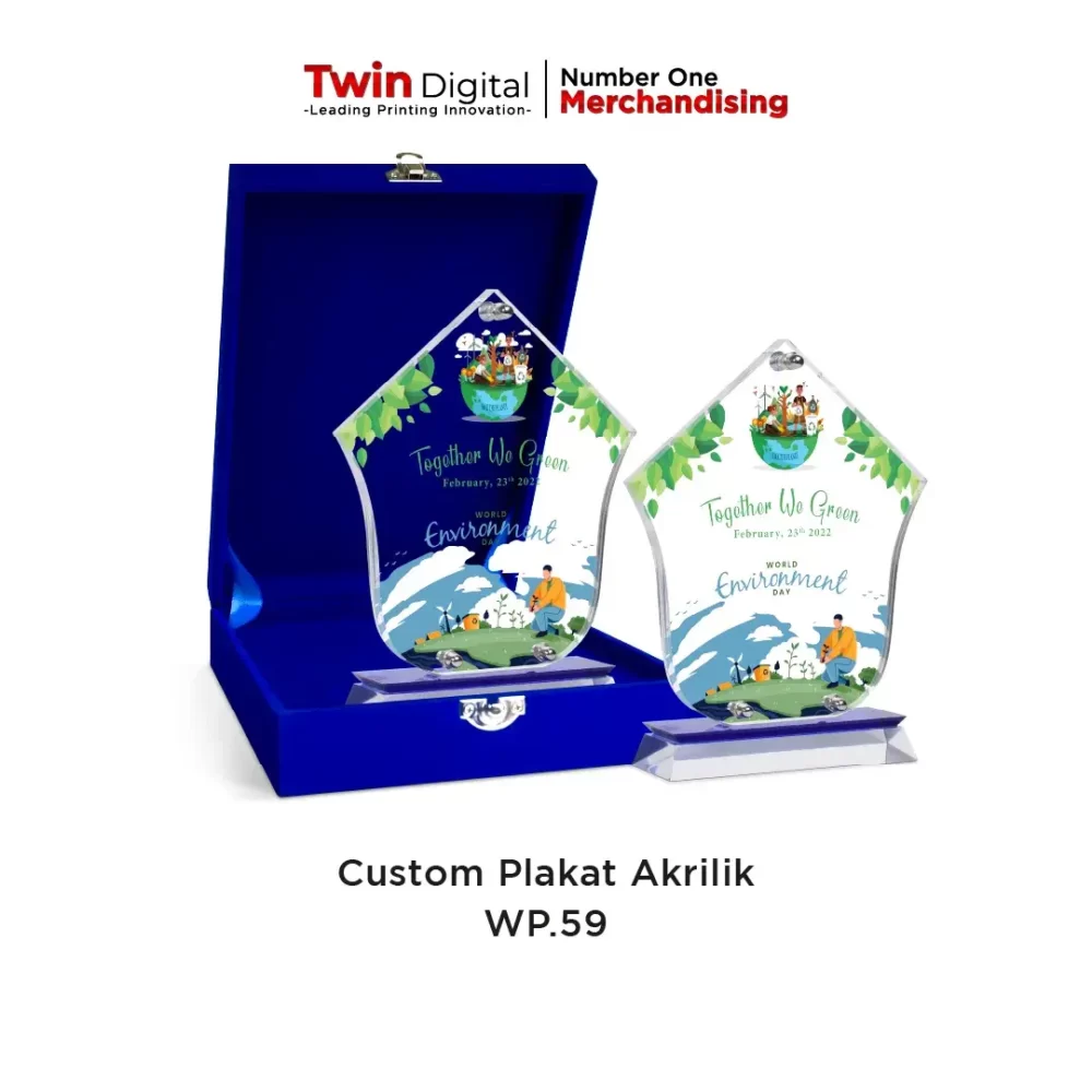 Custom Plakat Akrilik Premium WP.59