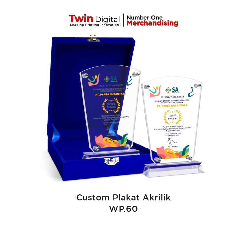 Custom Plakat Akrilik Premium WP.60