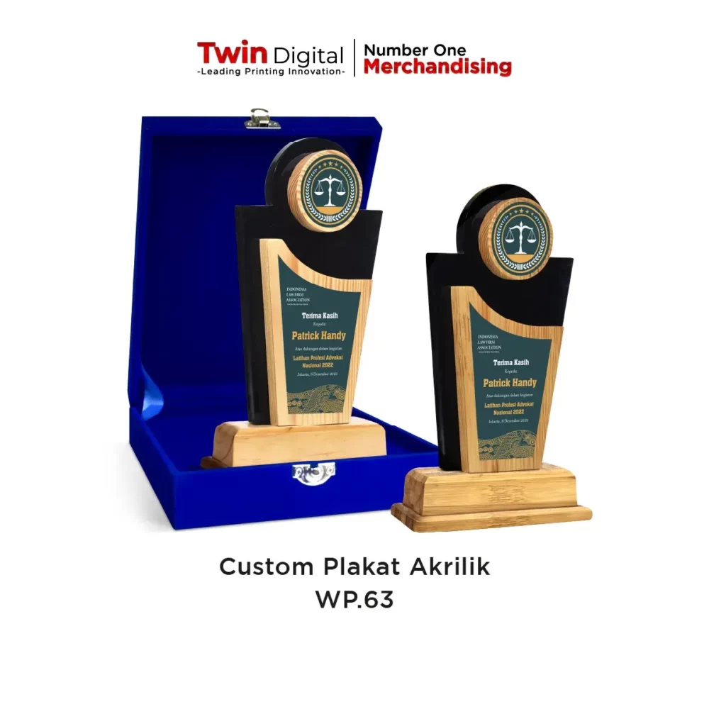 Custom Plakat Akrilik Premium WP.63