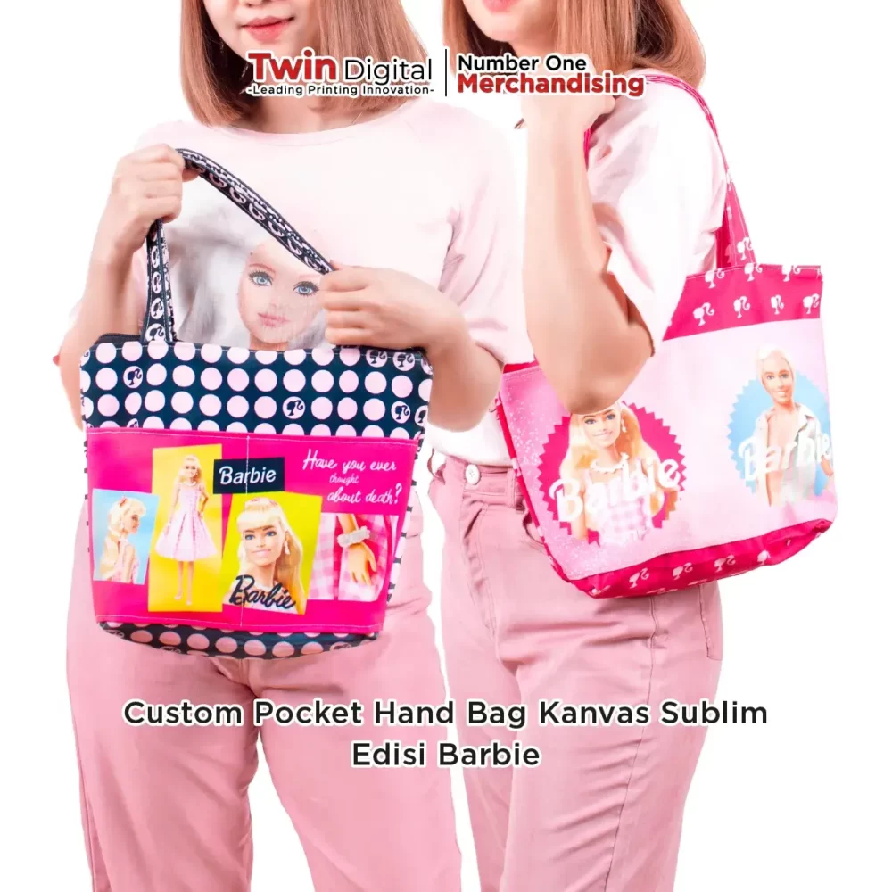 Pocket Hand Bag Edisi Barbie