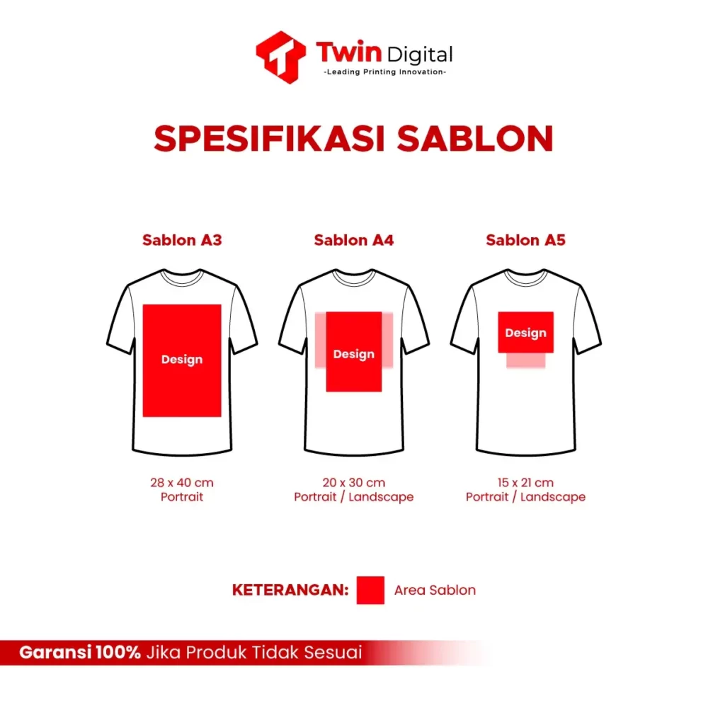 Custom Sablon Kaos TD Edisi Tintin - Image 4