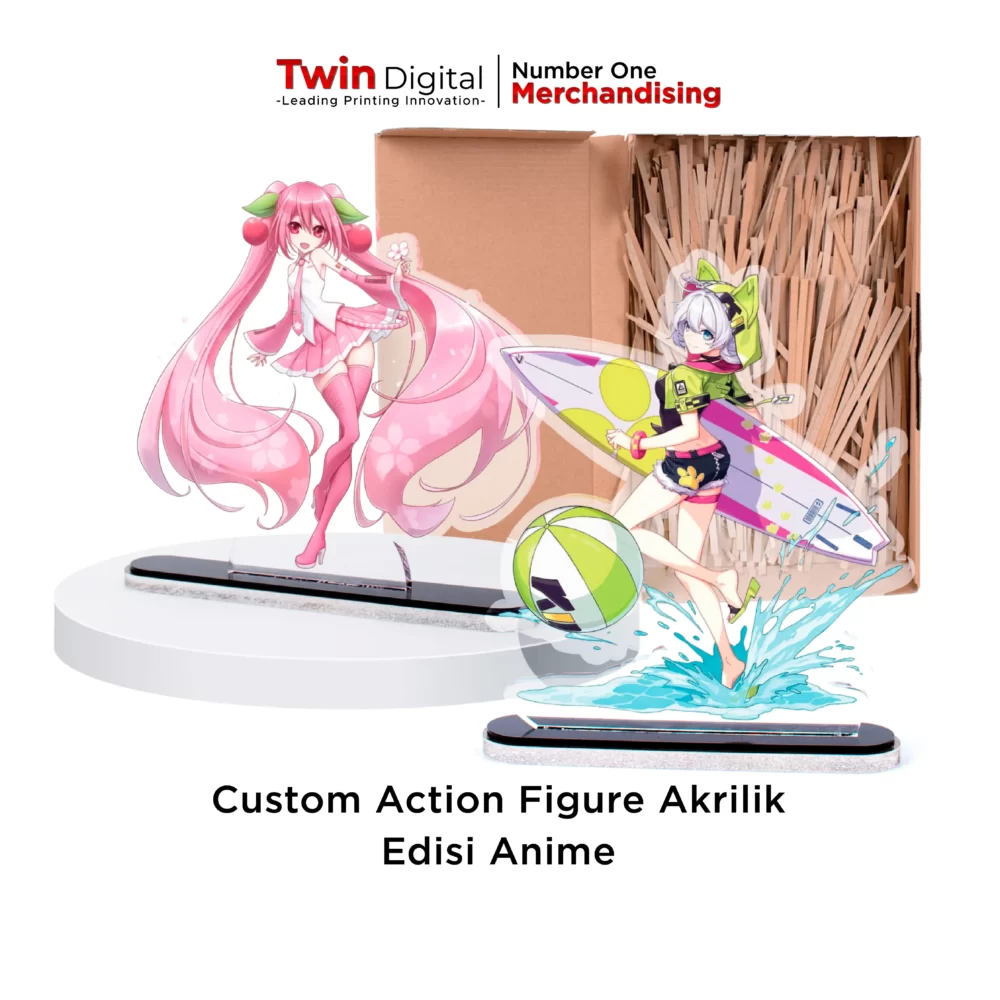Custom Action Figure Akrilik Edisi Anime